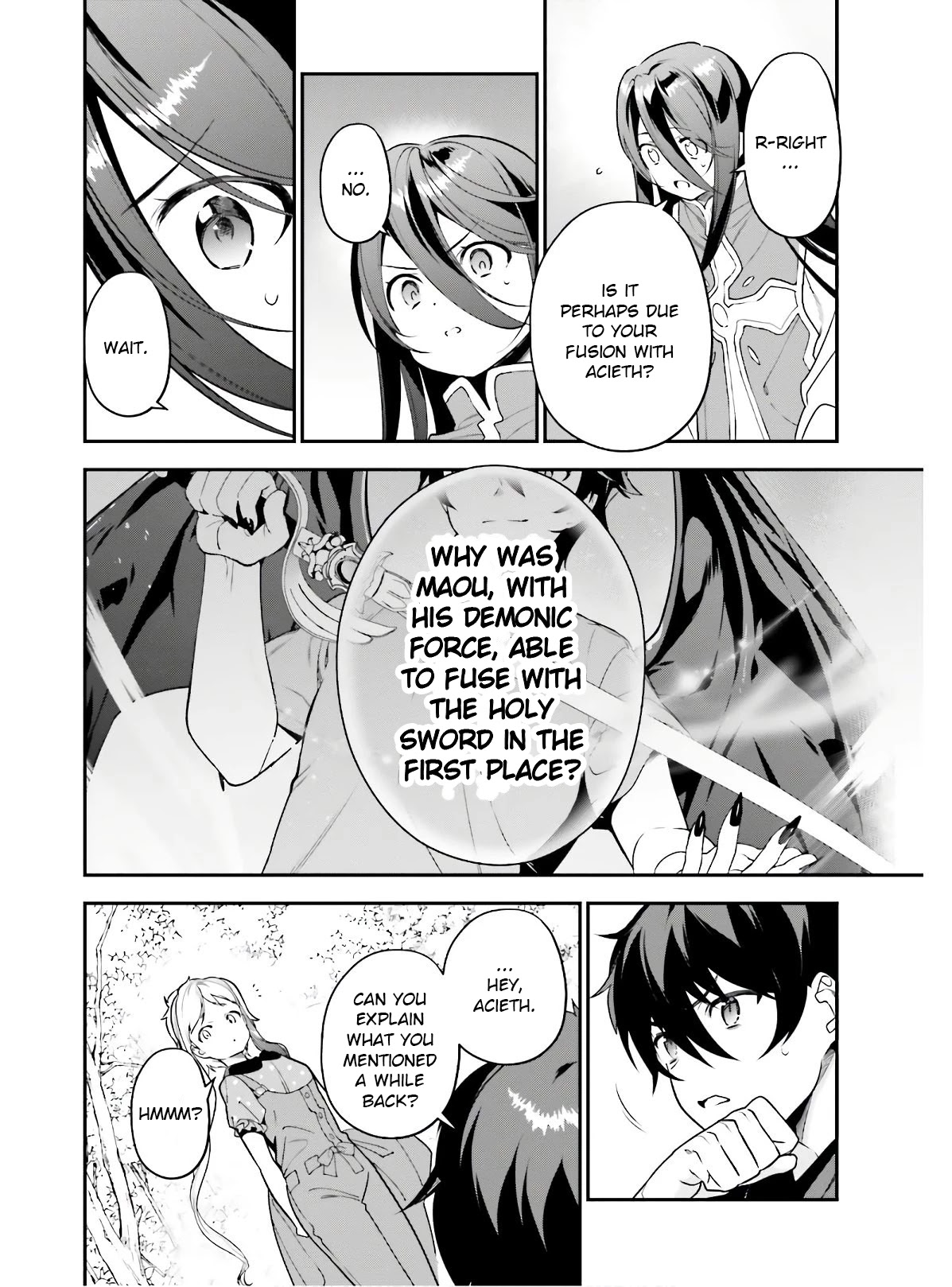 Hataraku Maou-sama! Chapter 87 page 24 - Chapter 87