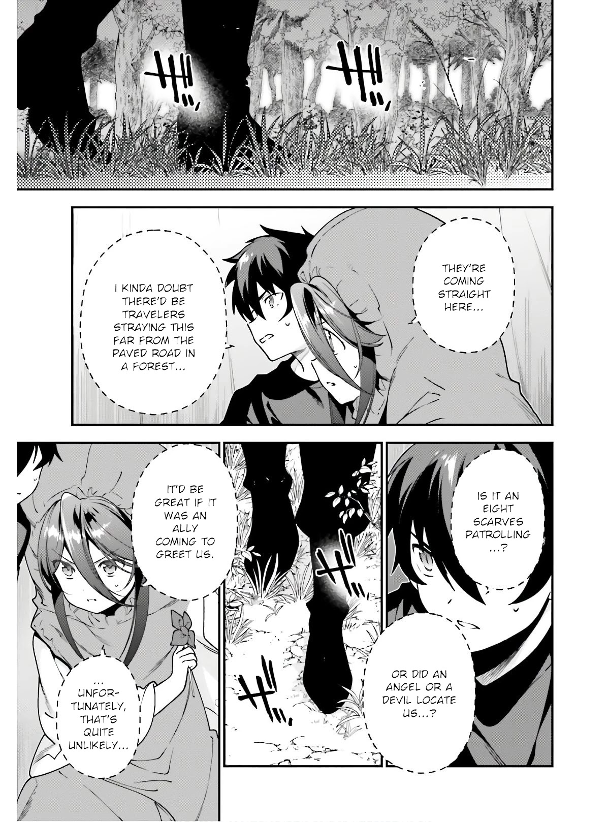 Hataraku Maou-sama! Chapter 87 page 3 - Chapter 87
