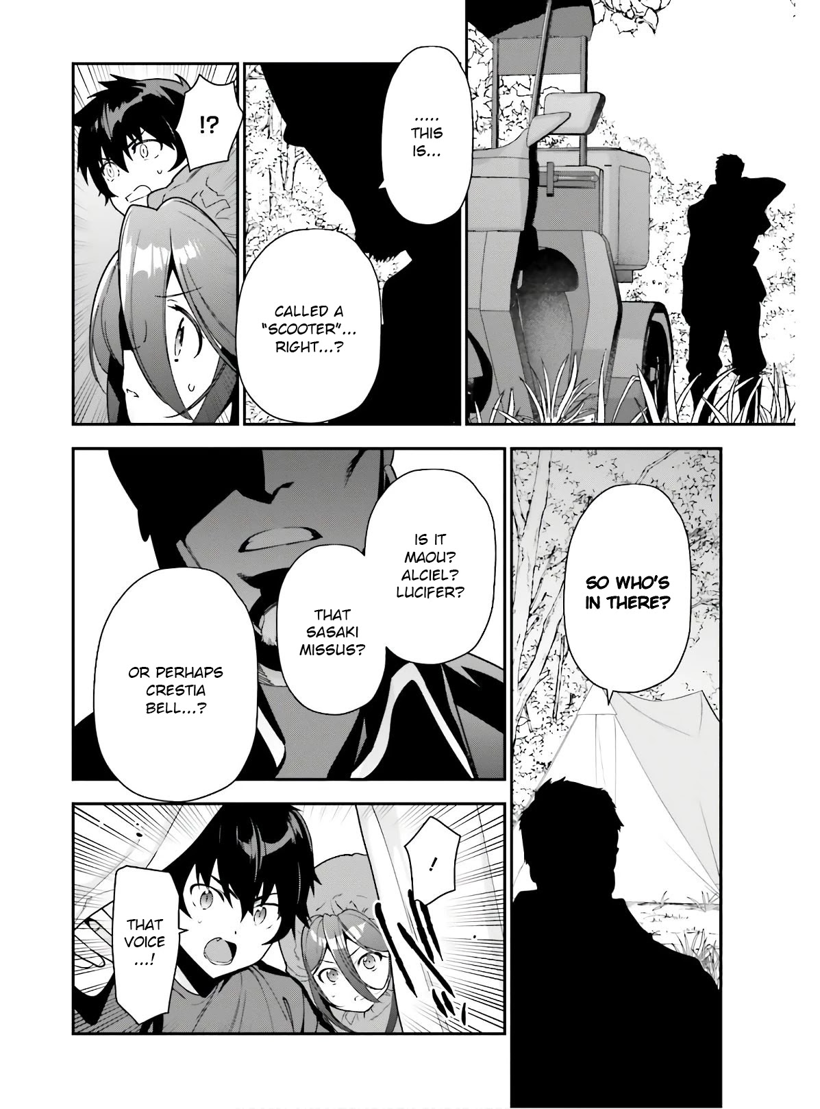 Hataraku Maou-sama! Chapter 87 page 4 - Chapter 87