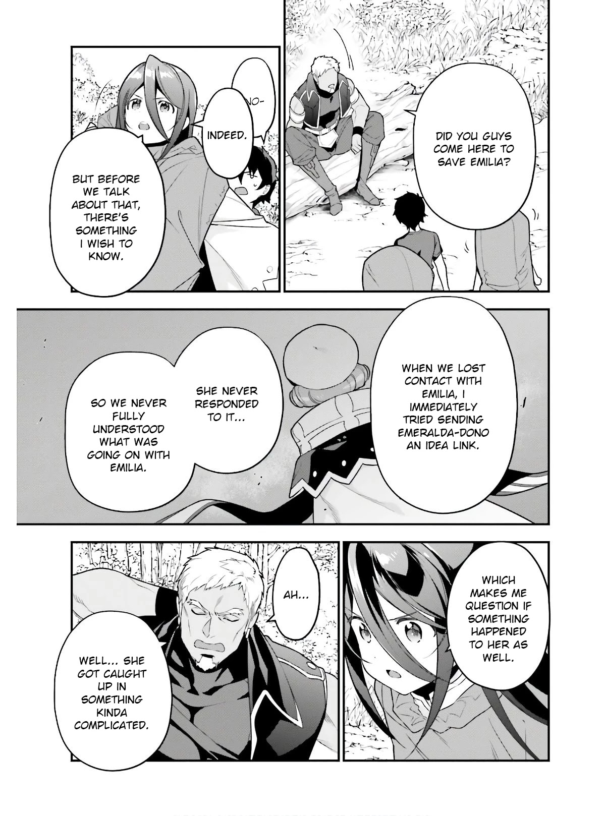 Hataraku Maou-sama! Chapter 87 page 7 - Chapter 87
