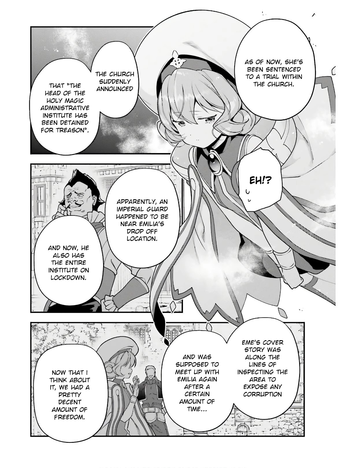 Hataraku Maou-sama! Chapter 87 page 8 - Chapter 87