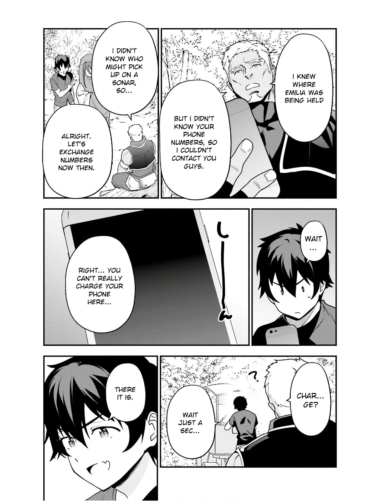 Hataraku Maou-sama! Chapter 87 page 9 - Chapter 87