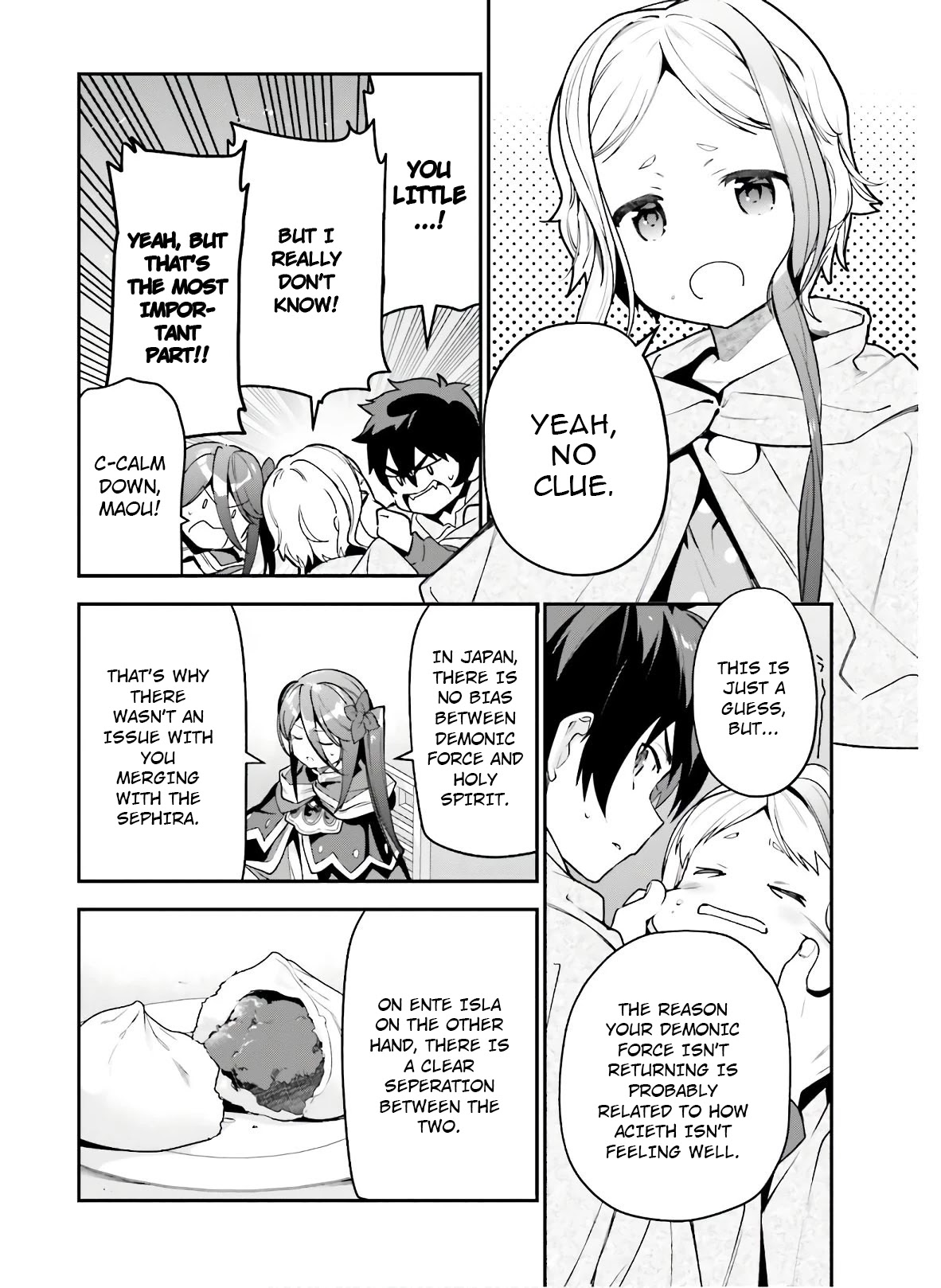 Hataraku Maou-sama! Chapter 88 page 10 - Chapter 88