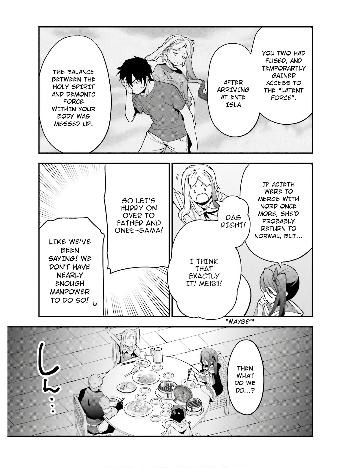 Hataraku Maou-sama! Chapter 88 page 11 - Chapter 88