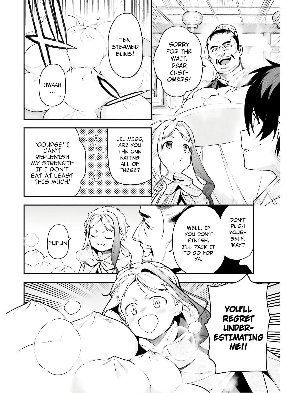 Hataraku Maou-sama! Chapter 88 page 12 - Chapter 88
