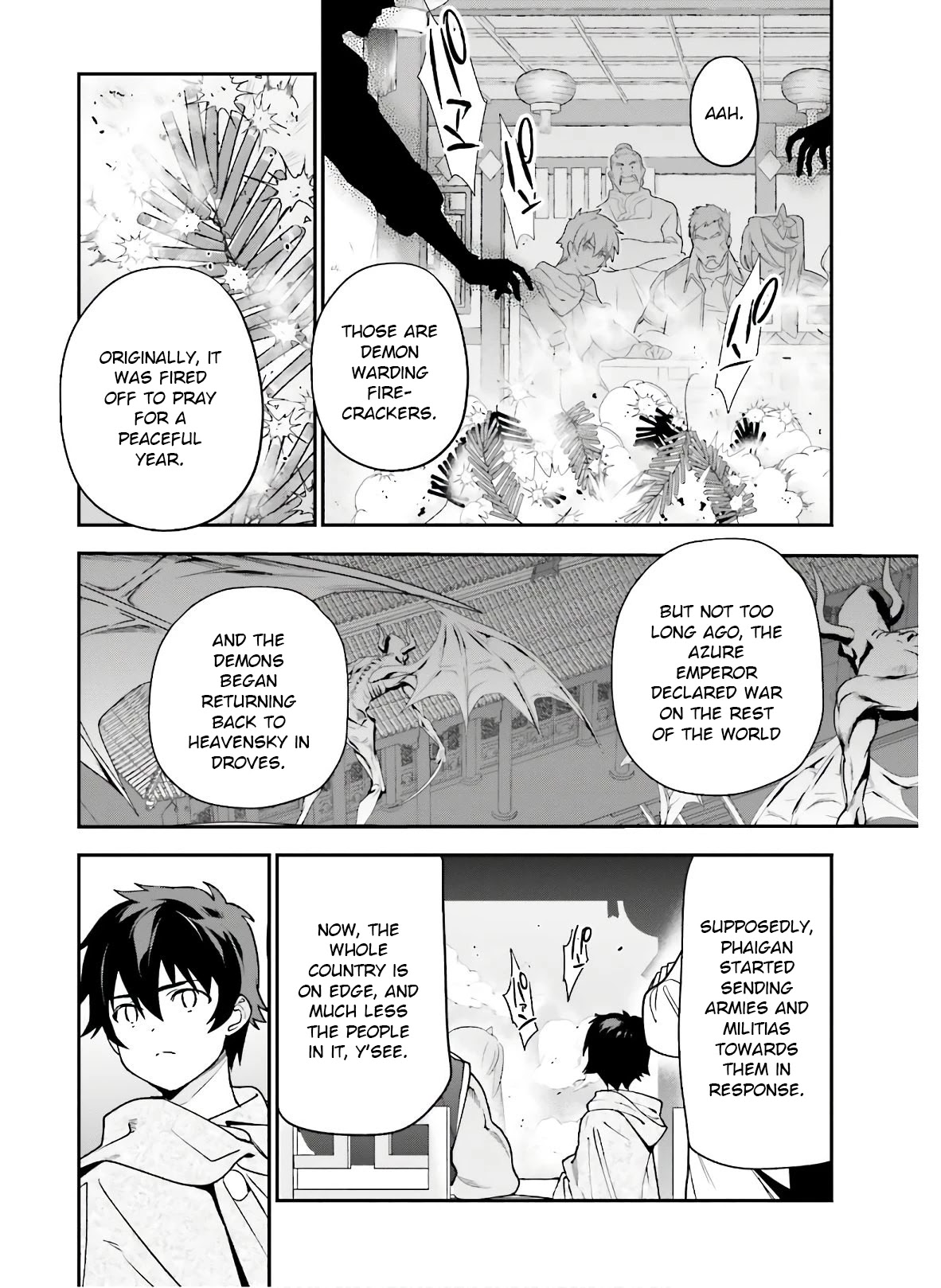 Hataraku Maou-sama! Chapter 88 page 14 - Chapter 88
