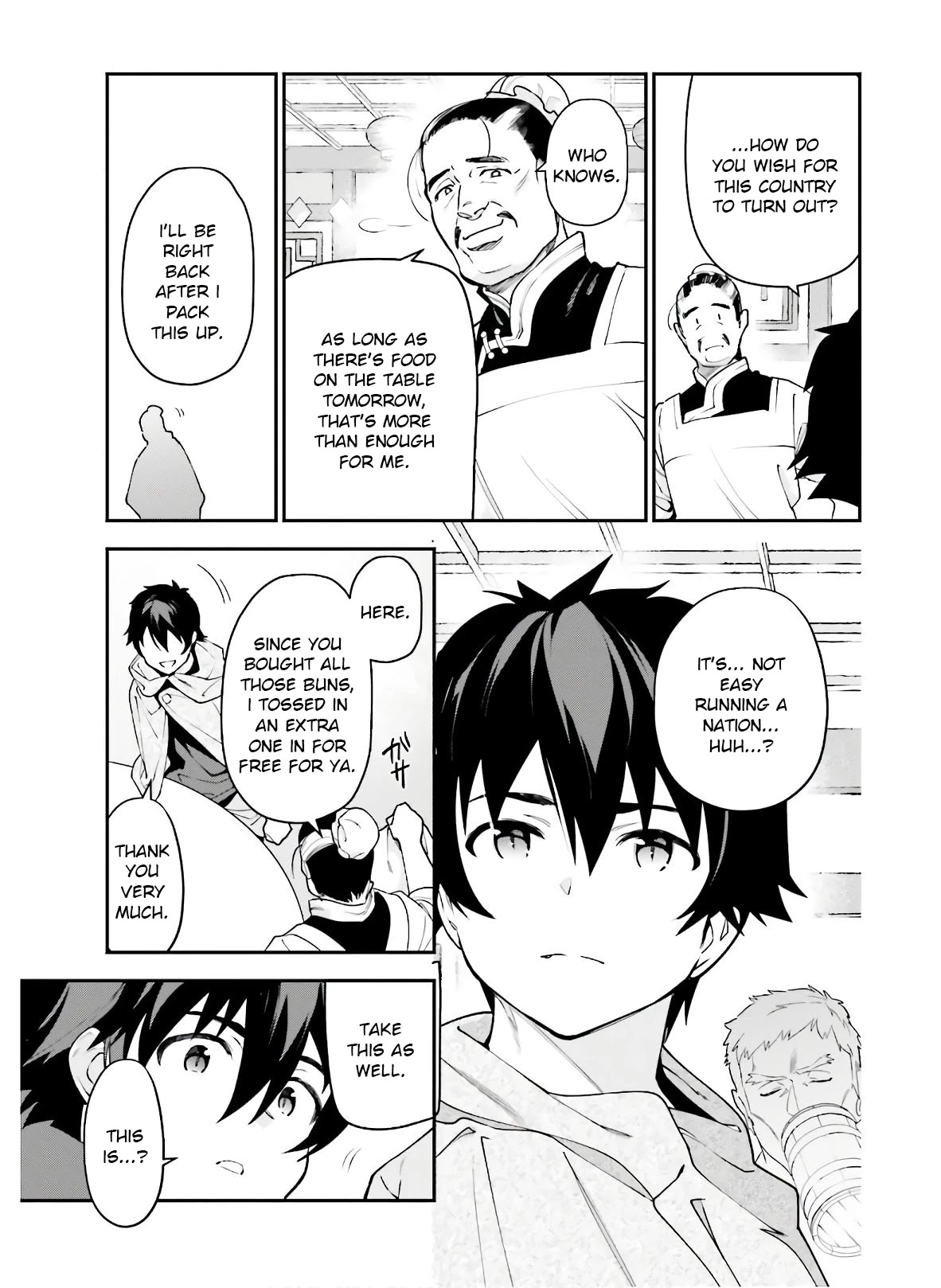 Hataraku Maou-sama! Chapter 88 page 15 - Chapter 88