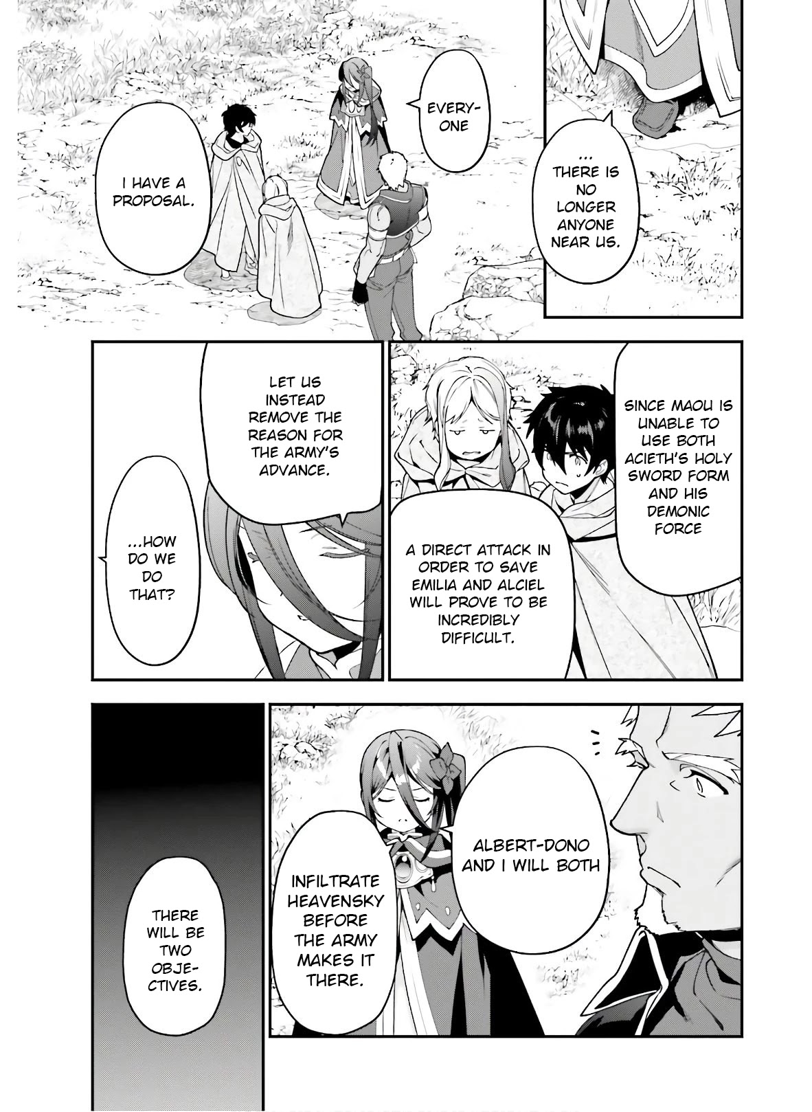 Hataraku Maou-sama! Chapter 88 page 17 - Chapter 88