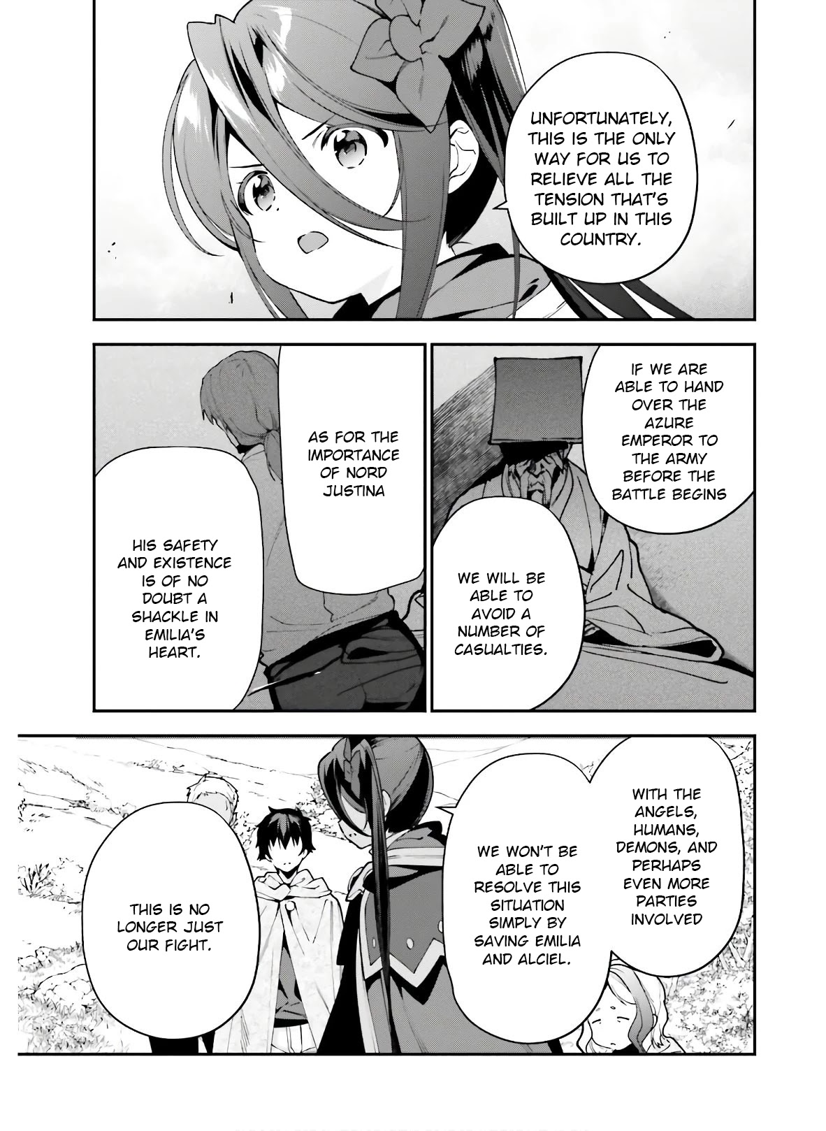 Hataraku Maou-sama! Chapter 88 page 19 - Chapter 88