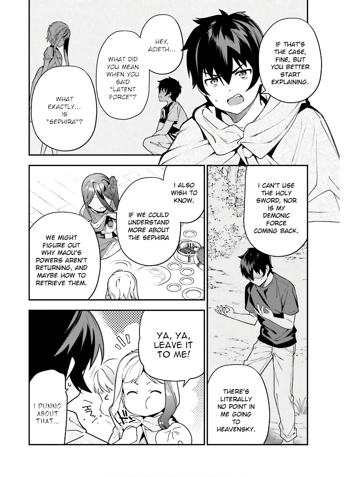 Hataraku Maou-sama! Chapter 88 page 2 - Chapter 88