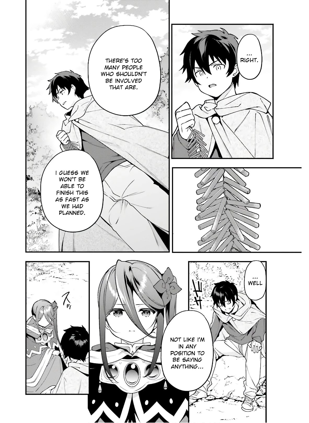 Hataraku Maou-sama! Chapter 88 page 20 - Chapter 88