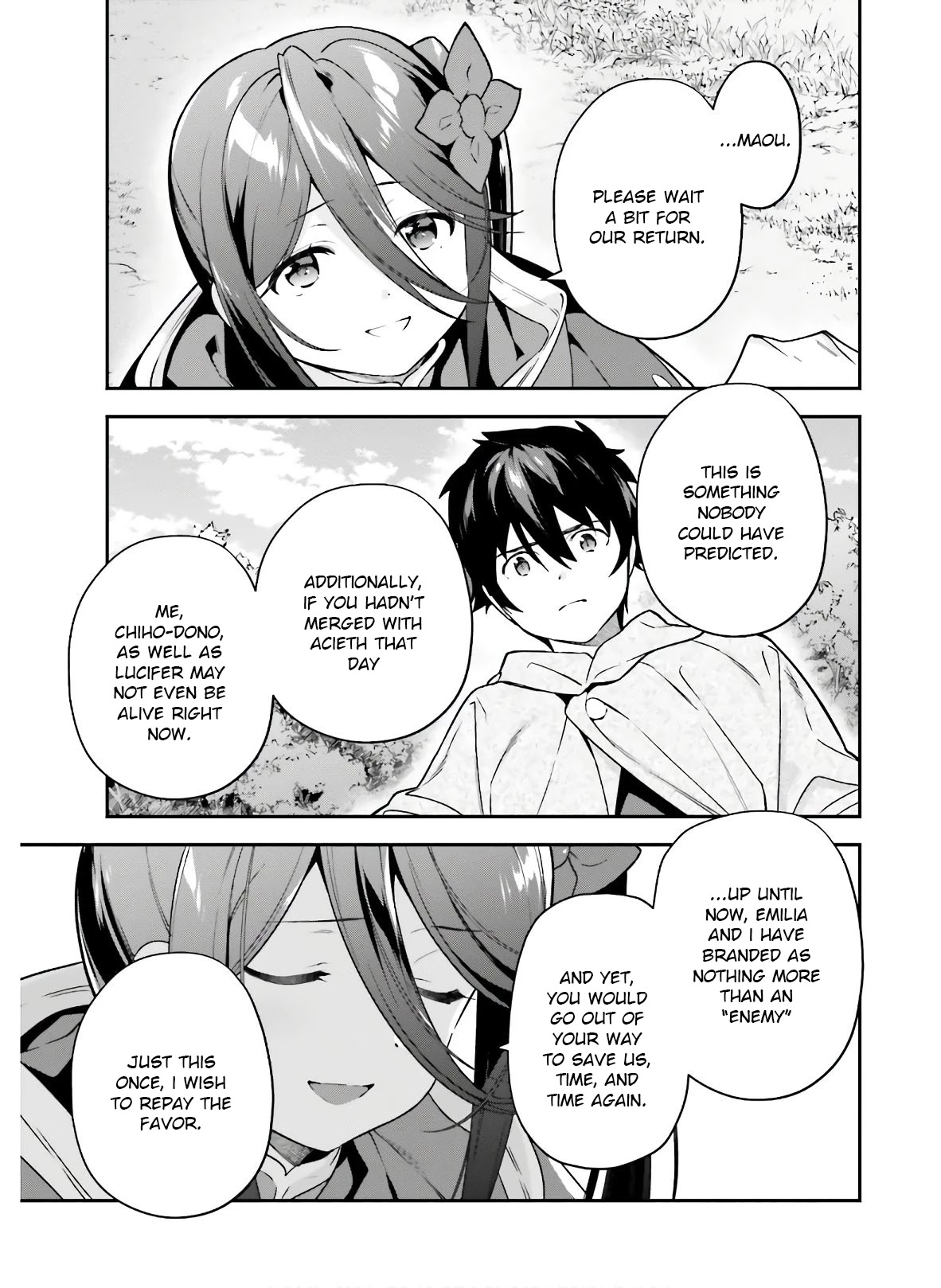 Hataraku Maou-sama! Chapter 88 page 21 - Chapter 88
