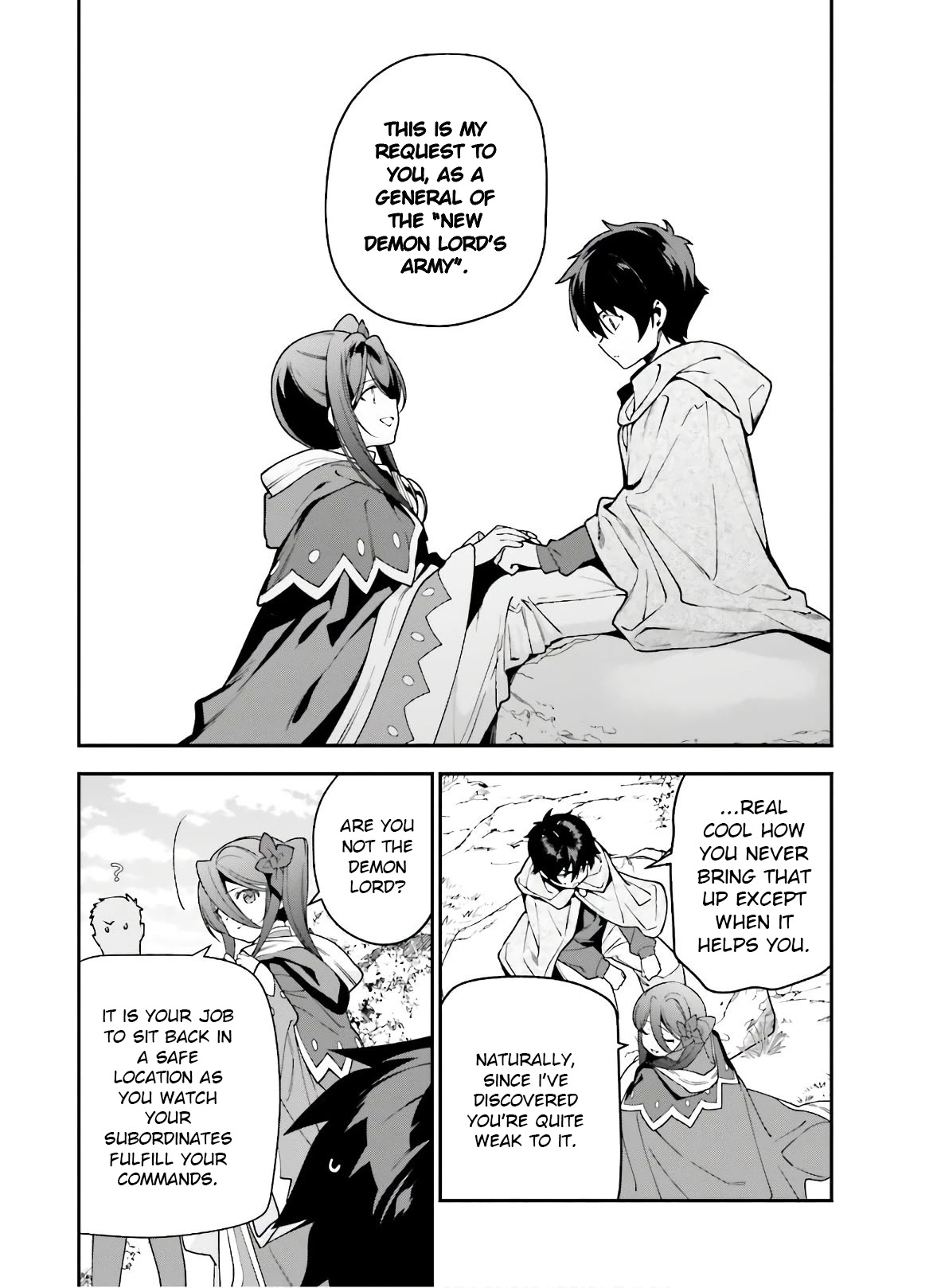 Hataraku Maou-sama! Chapter 88 page 22 - Chapter 88