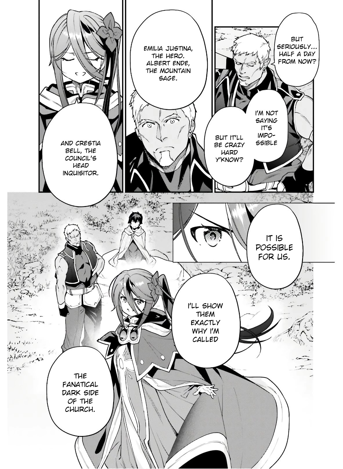 Hataraku Maou-sama! Chapter 88 page 23 - Chapter 88