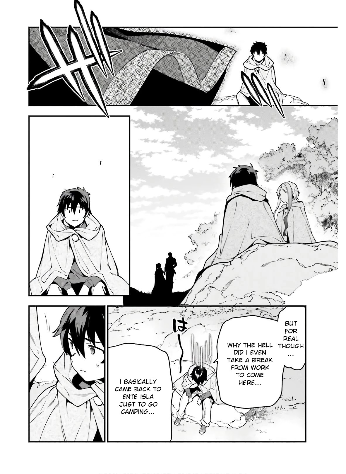 Hataraku Maou-sama! Chapter 88 page 24 - Chapter 88