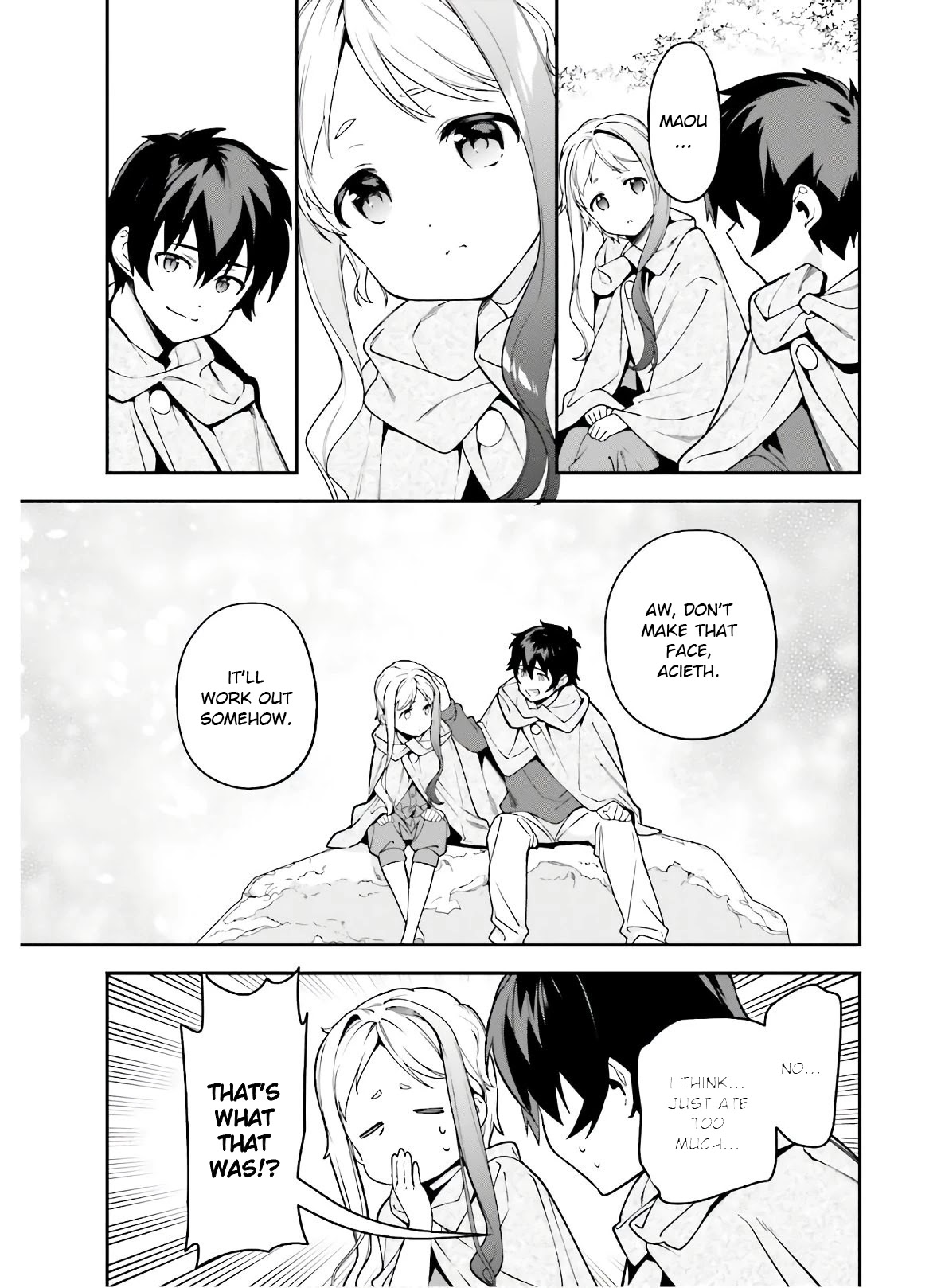 Hataraku Maou-sama! Chapter 88 page 25 - Chapter 88