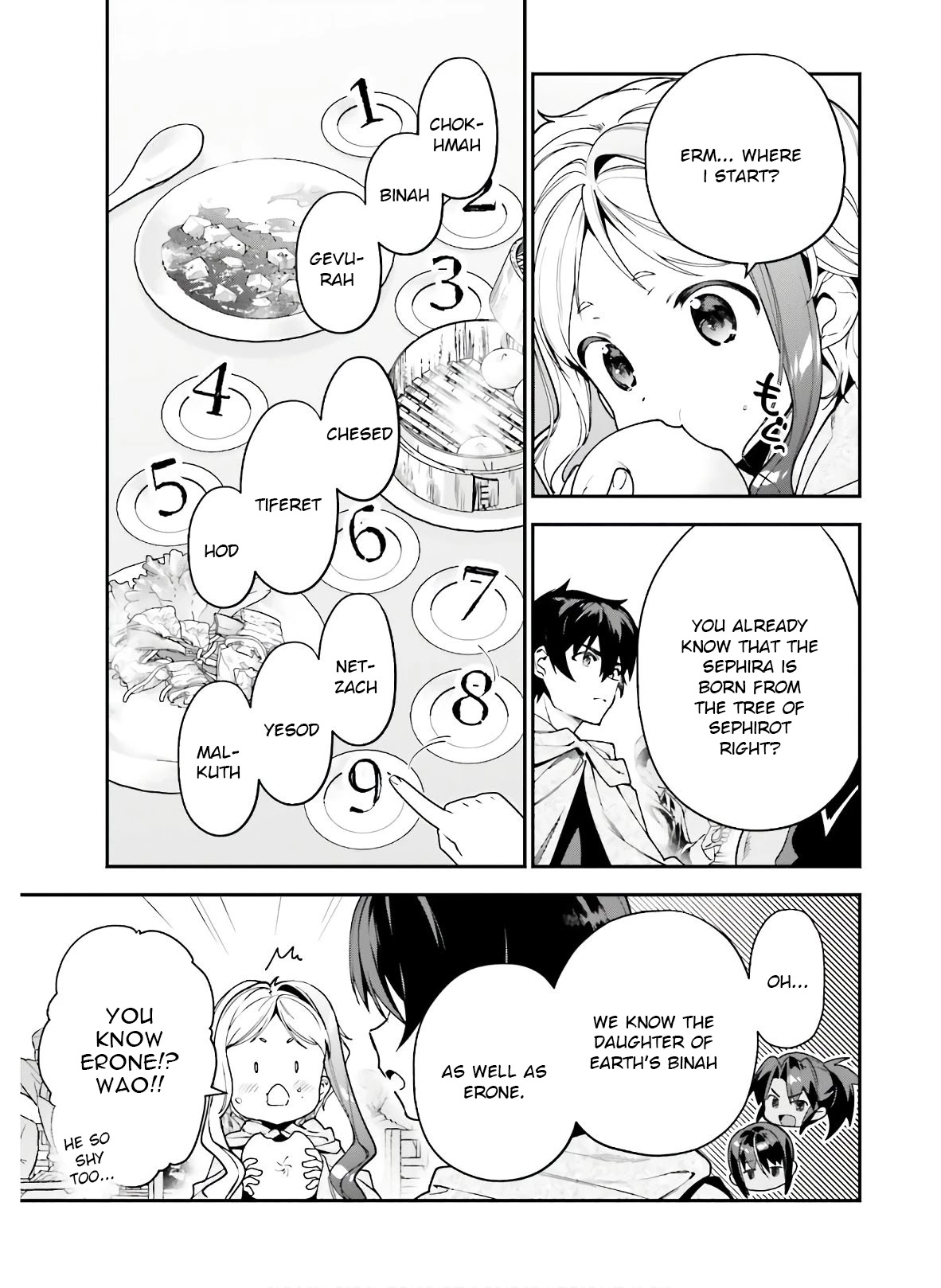 Hataraku Maou-sama! Chapter 88 page 3 - Chapter 88