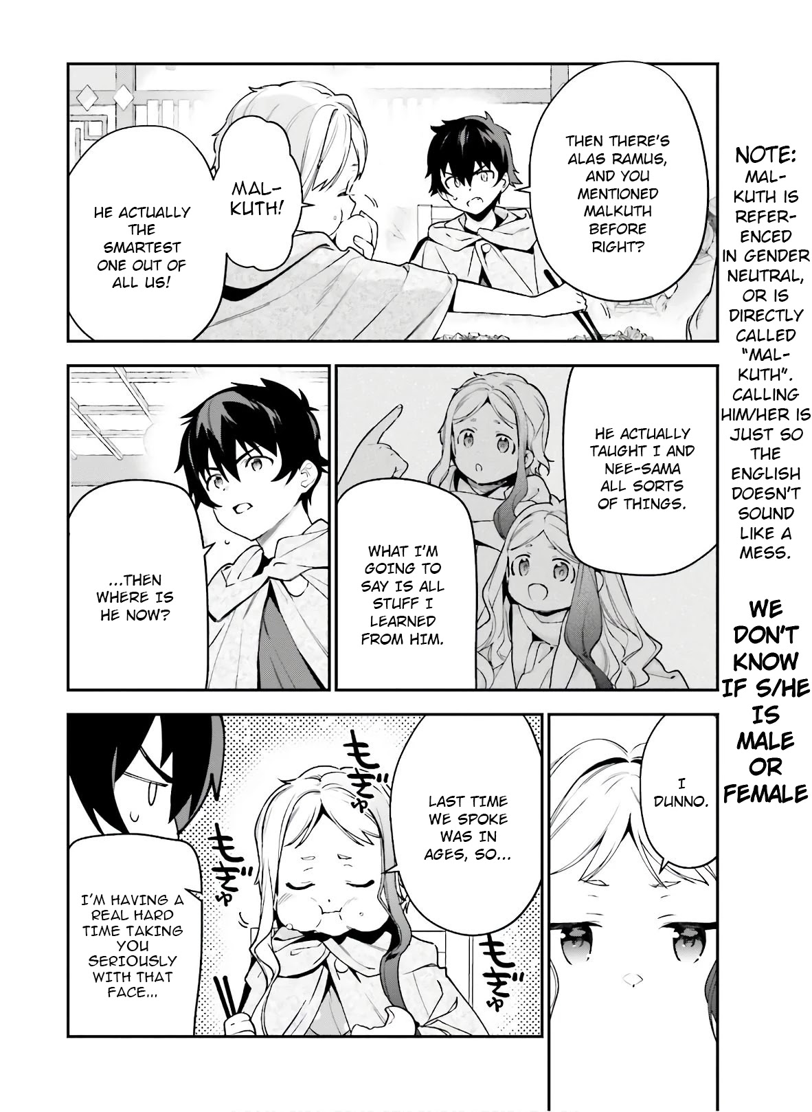Hataraku Maou-sama! Chapter 88 page 4 - Chapter 88