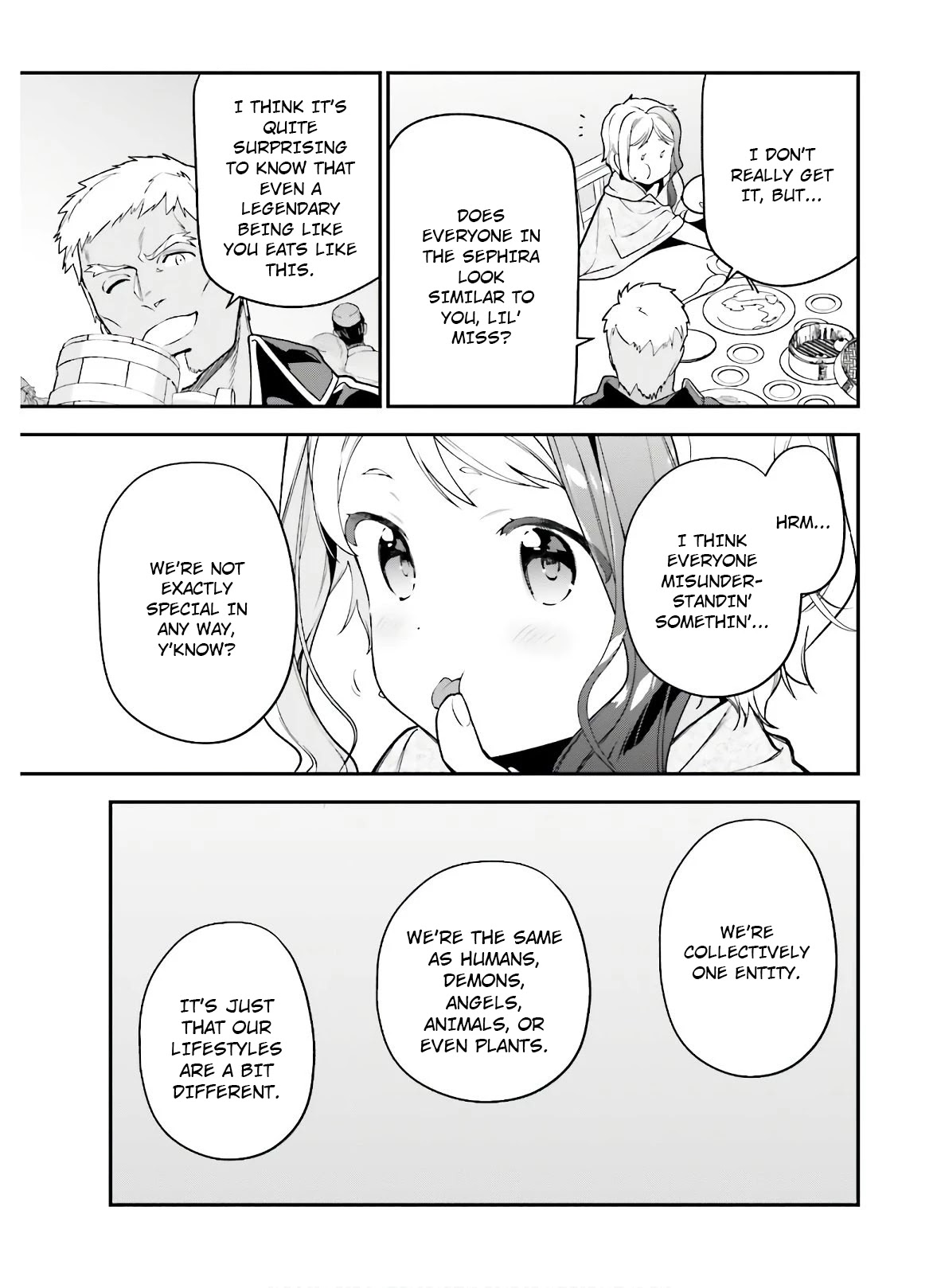 Hataraku Maou-sama! Chapter 88 page 5 - Chapter 88