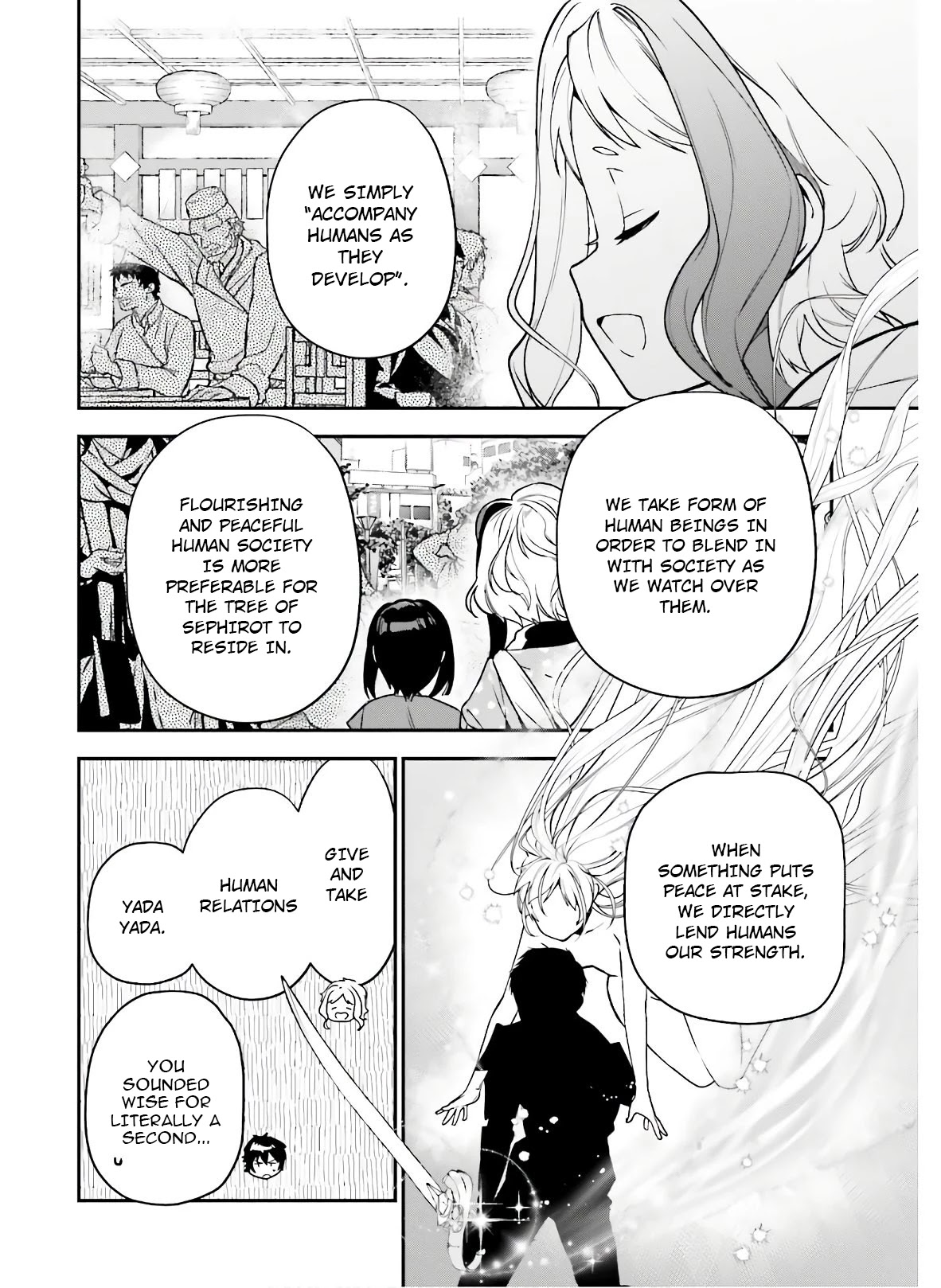 Hataraku Maou-sama! Chapter 88 page 6 - Chapter 88