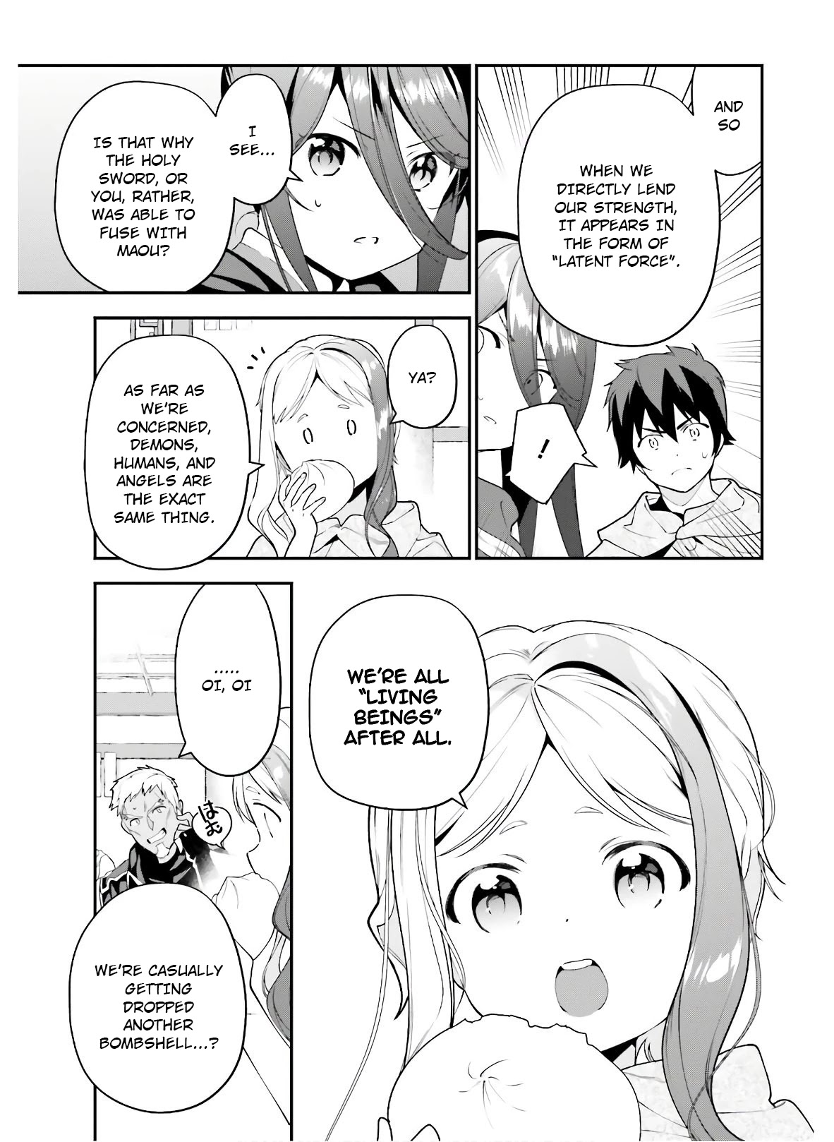 Hataraku Maou-sama! Chapter 88 page 7 - Chapter 88