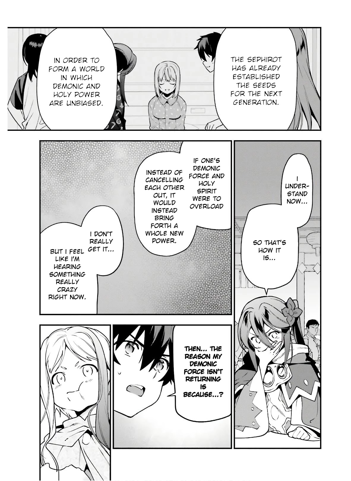 Hataraku Maou-sama! Chapter 88 page 9 - Chapter 88