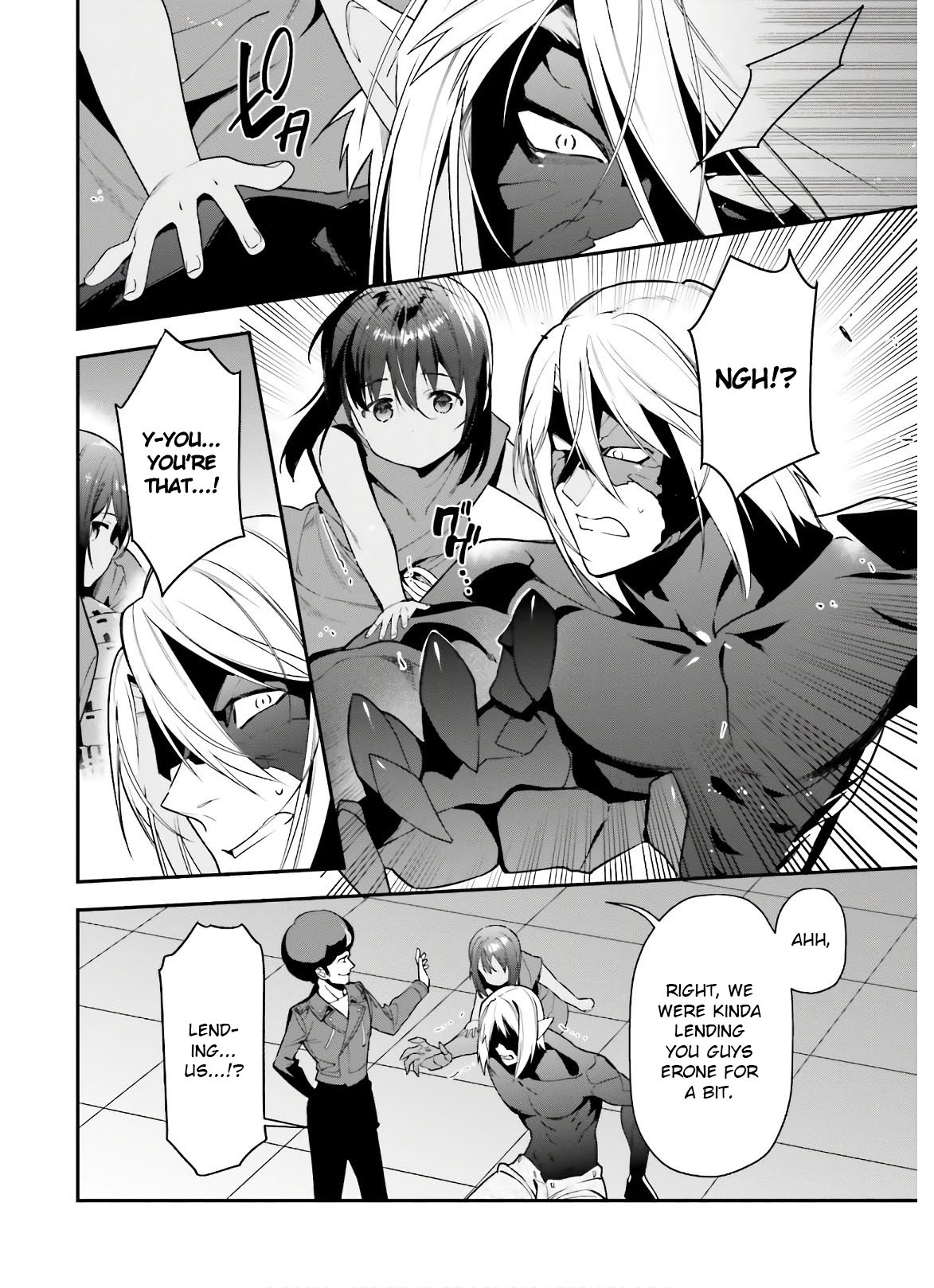 Hataraku Maou-sama! Chapter 89 page 10 - Chapter 89