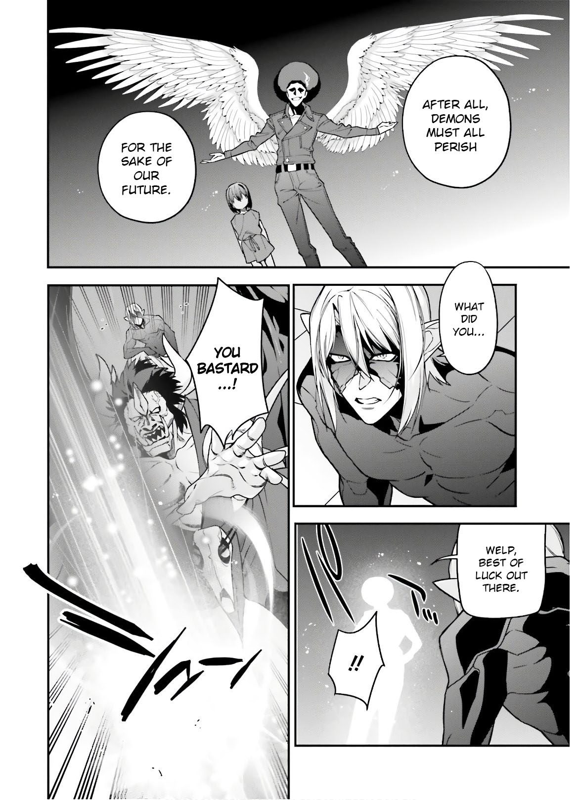 Hataraku Maou-sama! Chapter 89 page 12 - Chapter 89
