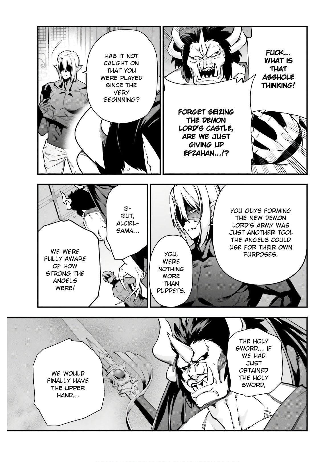 Hataraku Maou-sama! Chapter 89 page 13 - Chapter 89