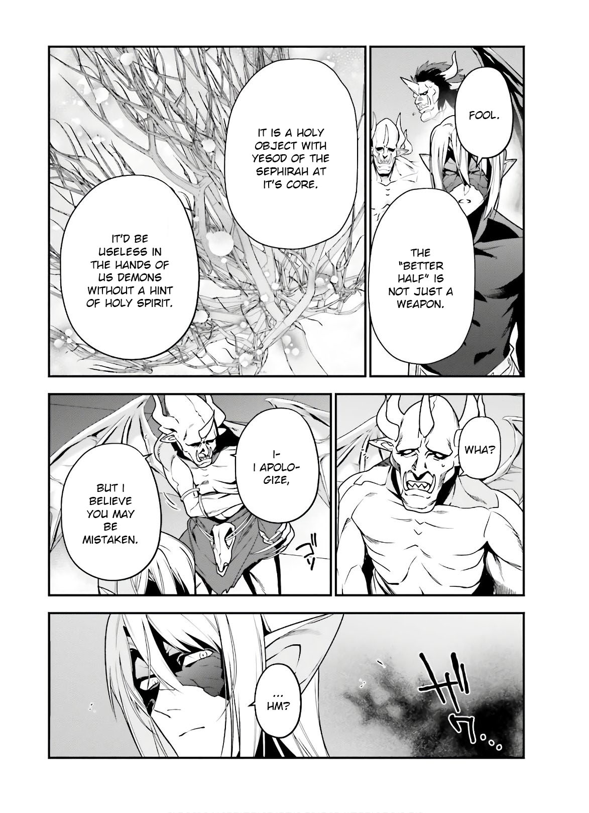 Hataraku Maou-sama! Chapter 89 page 14 - Chapter 89