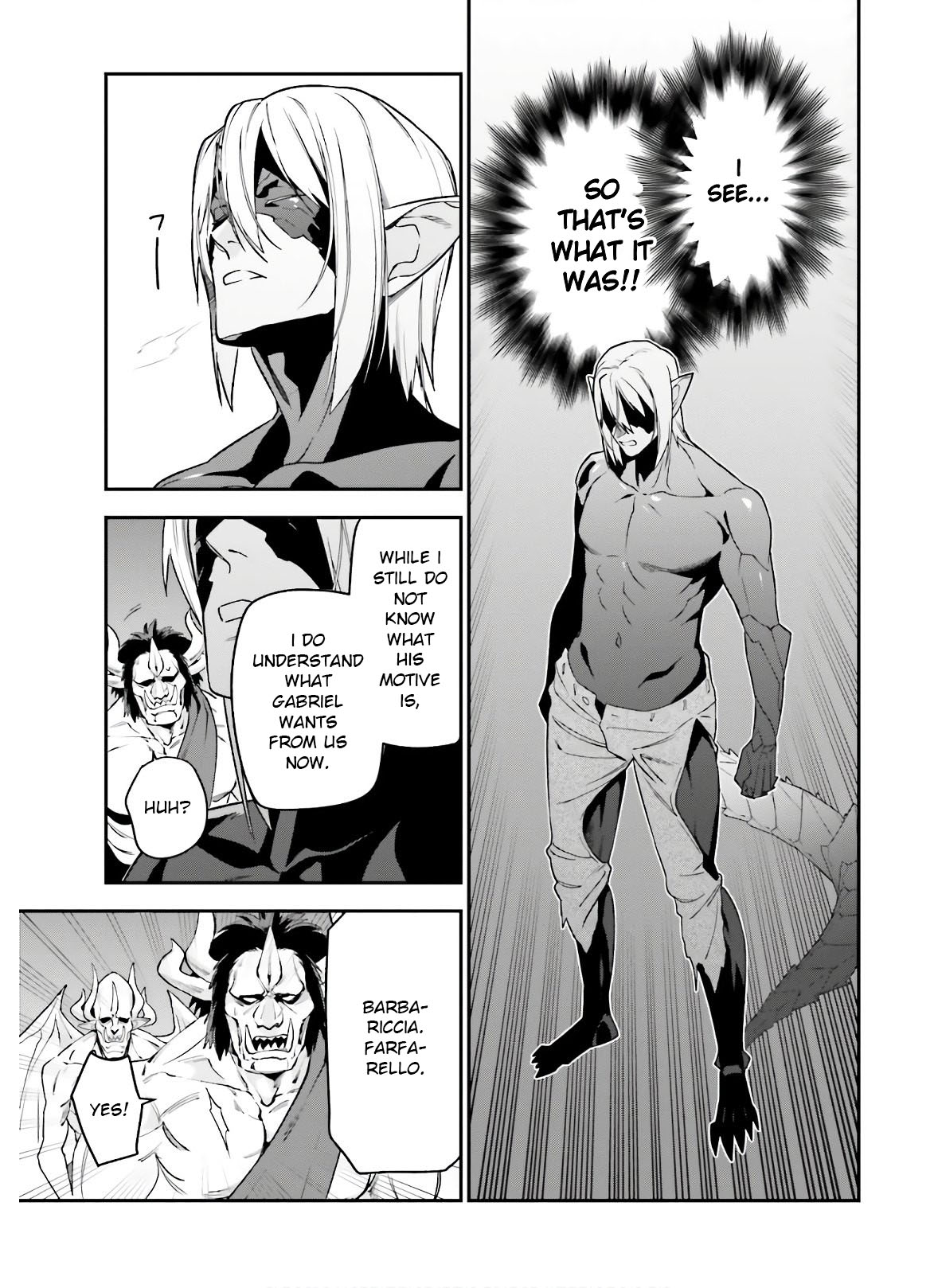 Hataraku Maou-sama! Chapter 89 page 19 - Chapter 89