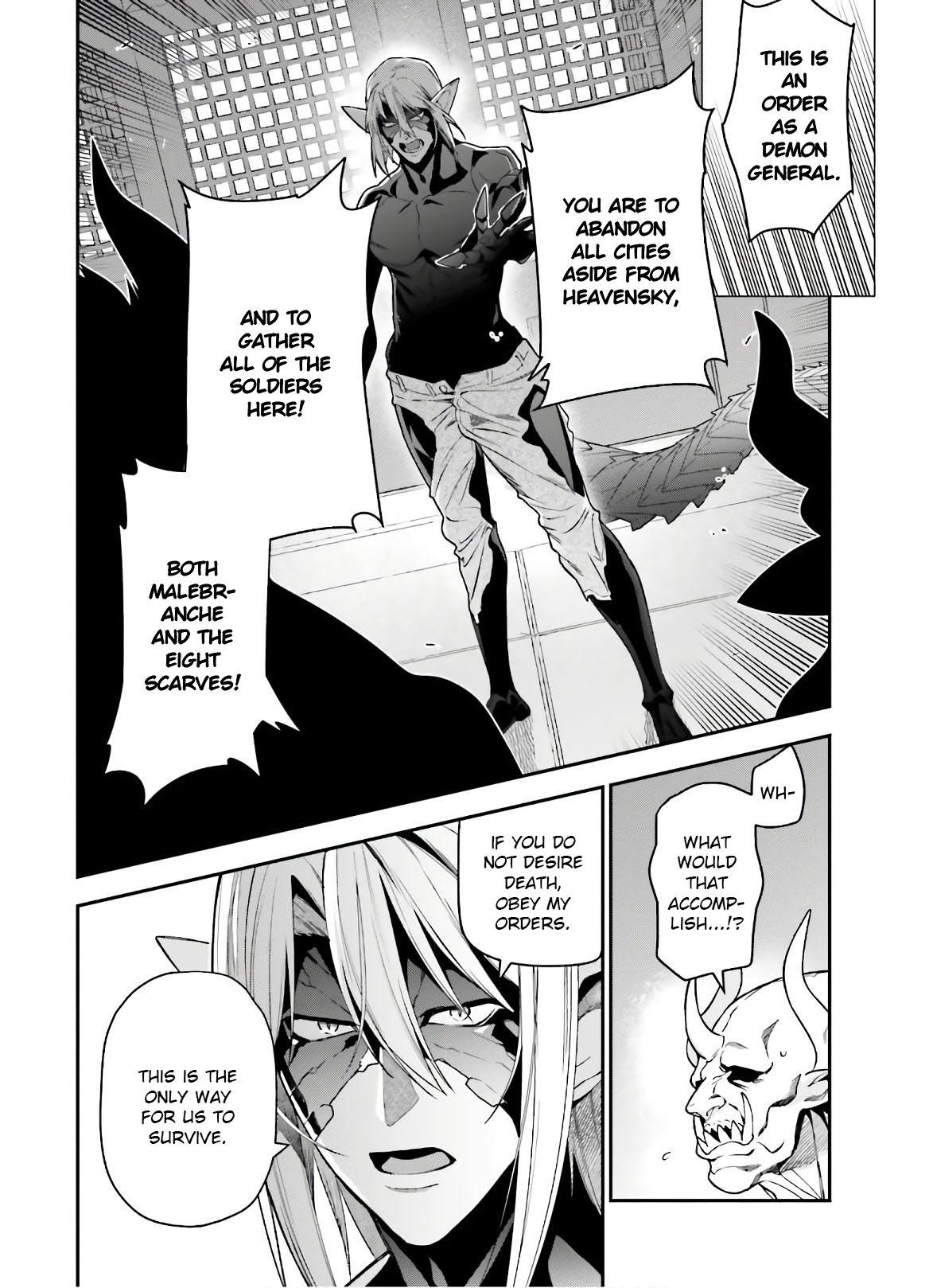 Hataraku Maou-sama! Chapter 89 page 20 - Chapter 89
