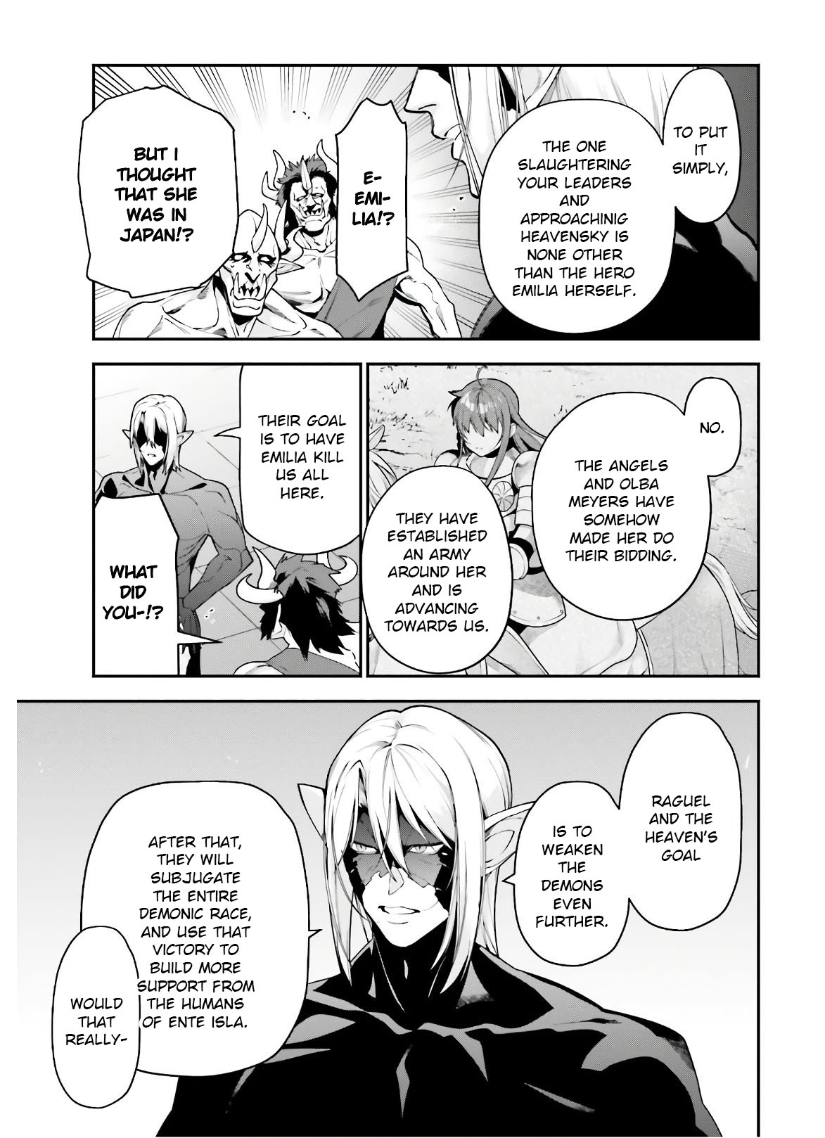 Hataraku Maou-sama! Chapter 89 page 21 - Chapter 89