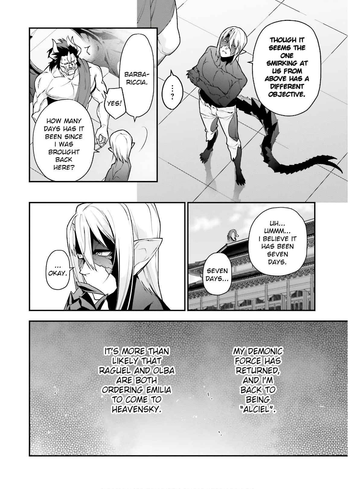 Hataraku Maou-sama! Chapter 89 page 22 - Chapter 89