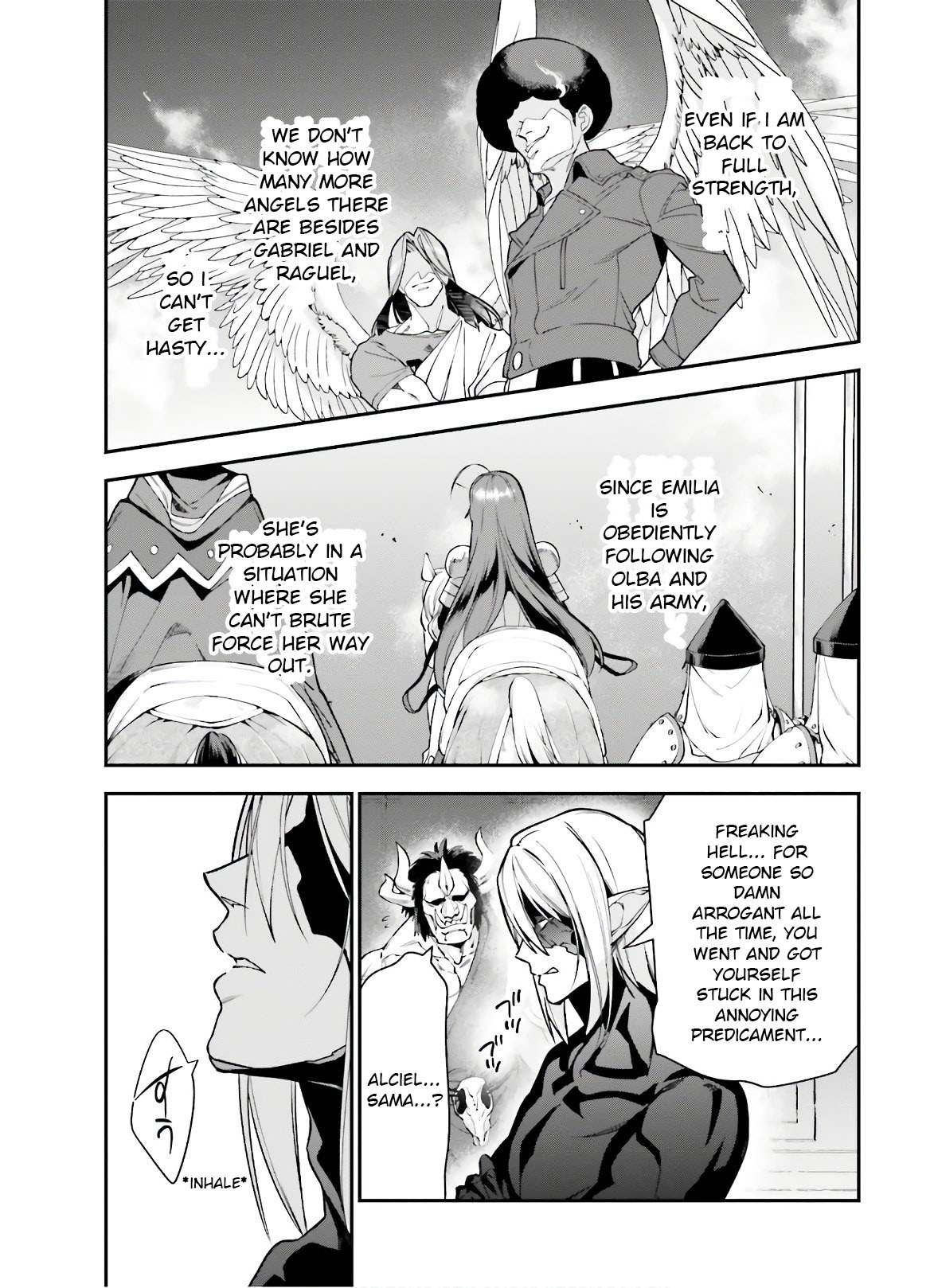 Hataraku Maou-sama! Chapter 89 page 23 - Chapter 89