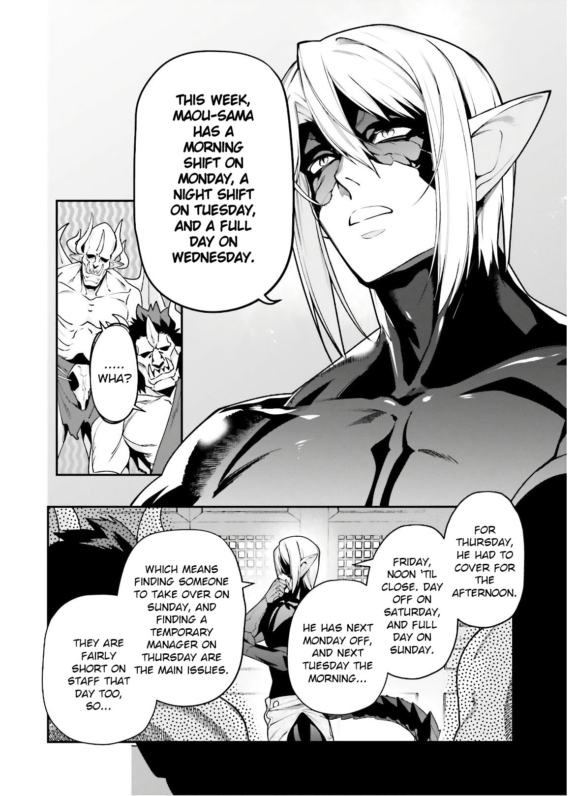 Hataraku Maou-sama! Chapter 89 page 24 - Chapter 89