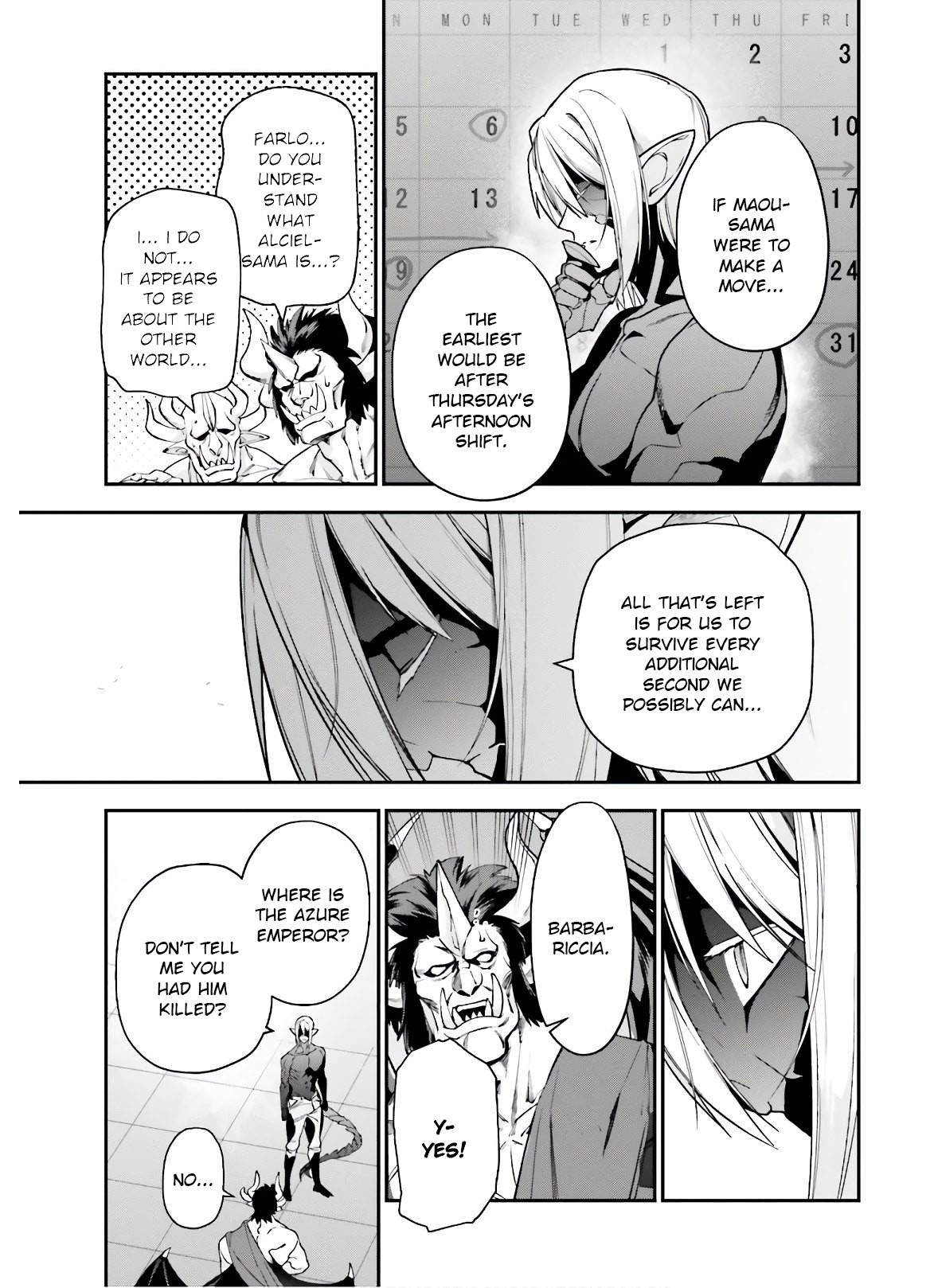 Hataraku Maou-sama! Chapter 89 page 25 - Chapter 89
