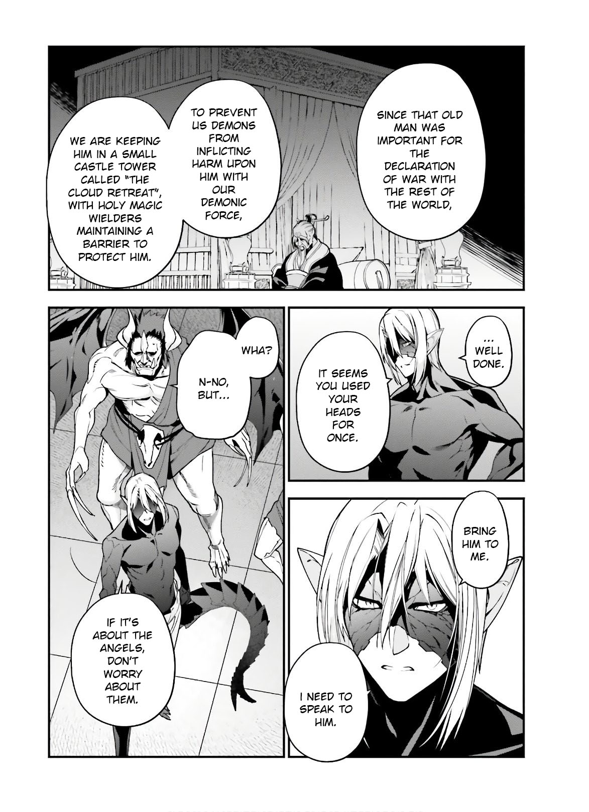 Hataraku Maou-sama! Chapter 89 page 26 - Chapter 89
