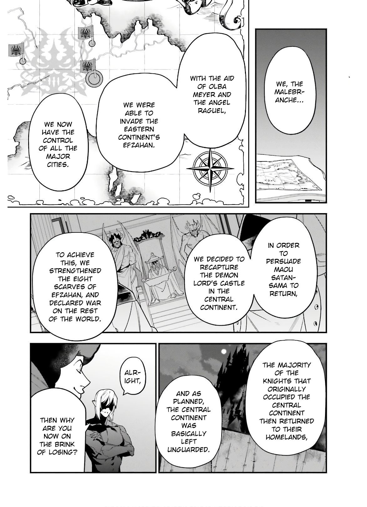 Hataraku Maou-sama! Chapter 89 page 6 - Chapter 89