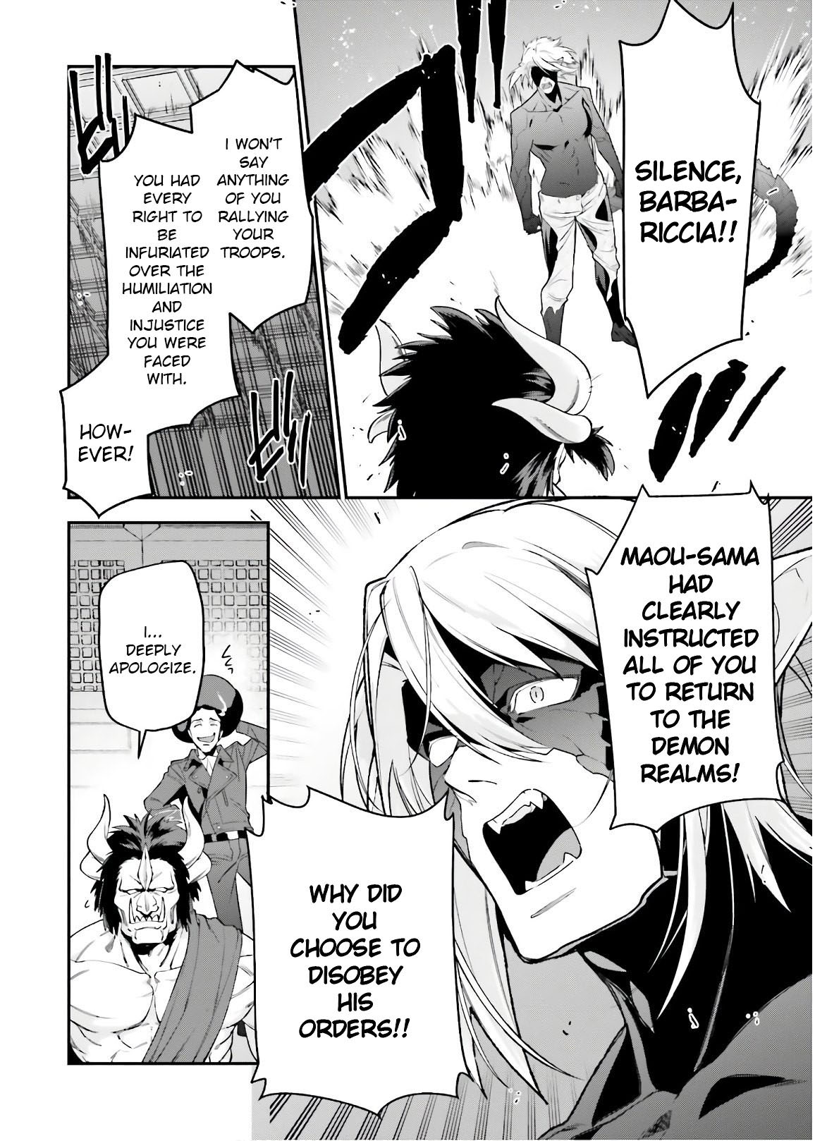 Hataraku Maou-sama! Chapter 89 page 8 - Chapter 89