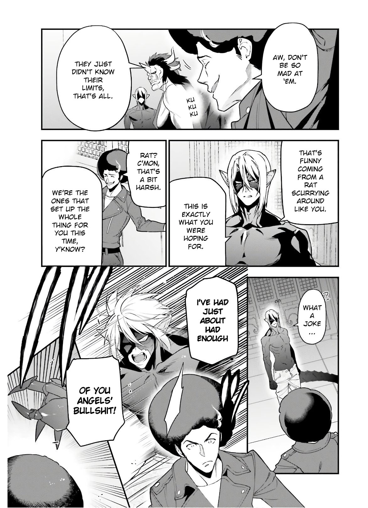 Hataraku Maou-sama! Chapter 89 page 9 - Chapter 89