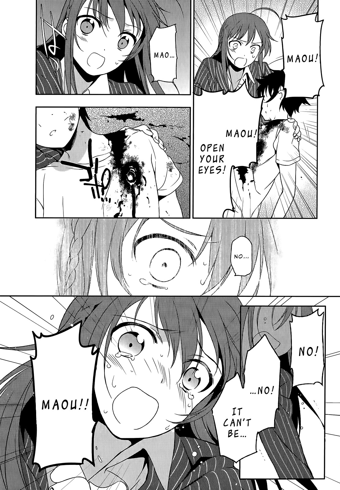 Hataraku Maou-sama! Chapter 9 page 13 - Chapter 9: Maou Falls