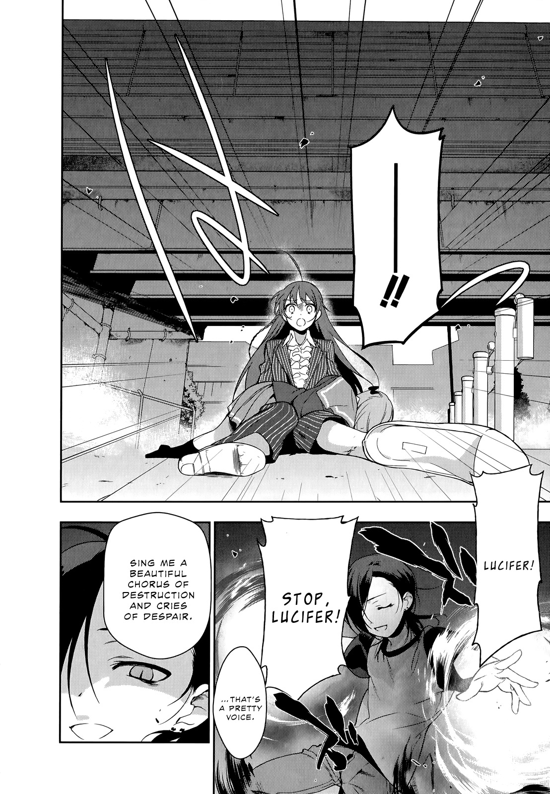 Hataraku Maou-sama! Chapter 9 page 15 - Chapter 9: Maou Falls