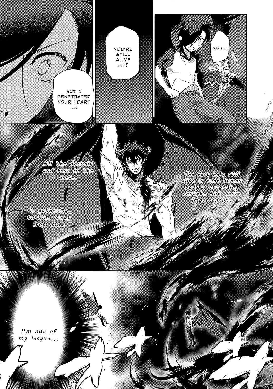 Hataraku Maou-sama! Chapter 9 page 24 - Chapter 9: Maou Falls