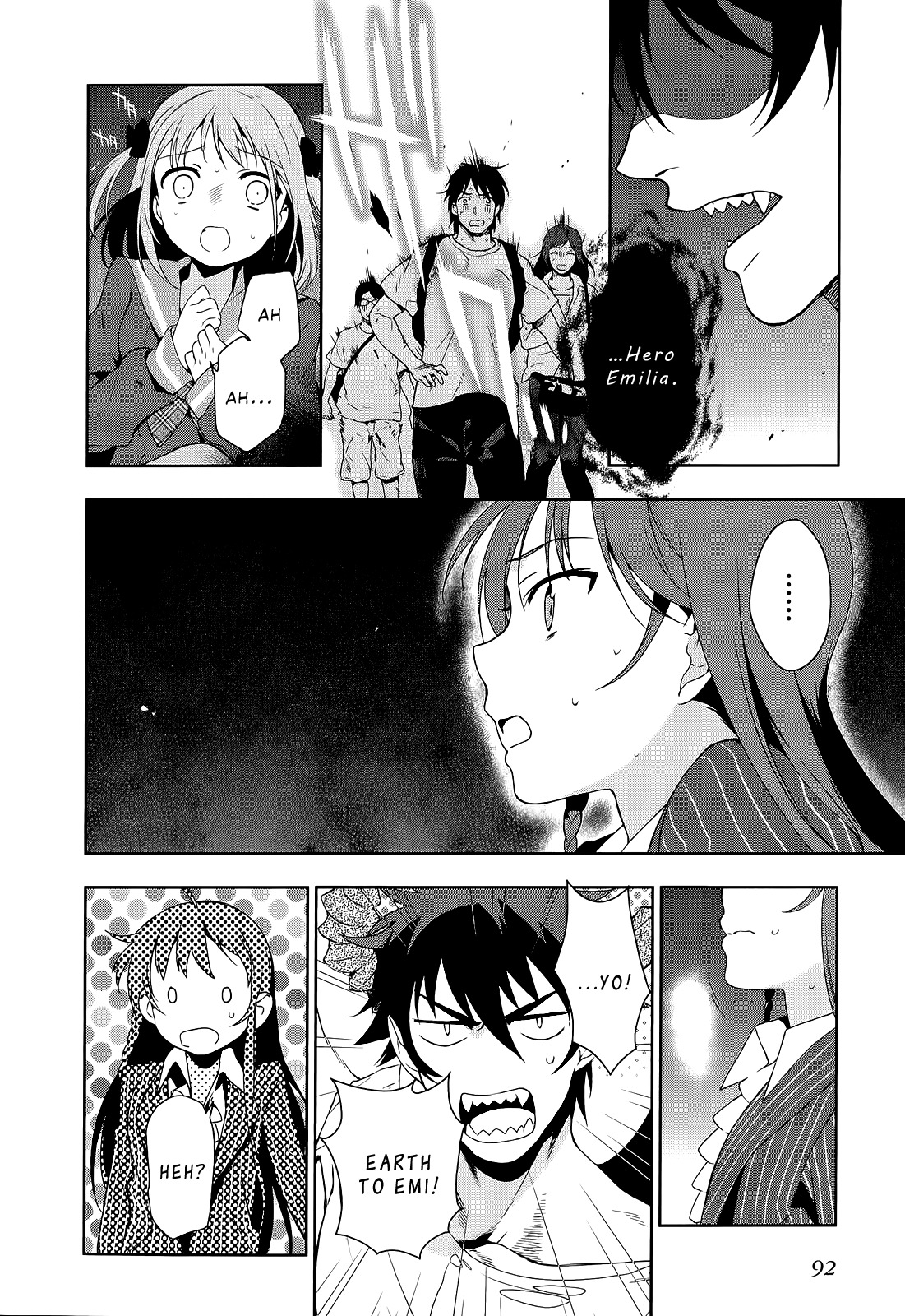 Hataraku Maou-sama! Chapter 9 page 25 - Chapter 9: Maou Falls