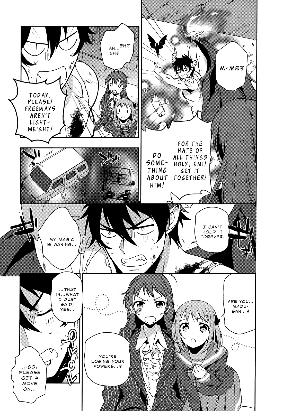 Hataraku Maou-sama! Chapter 9 page 26 - Chapter 9: Maou Falls