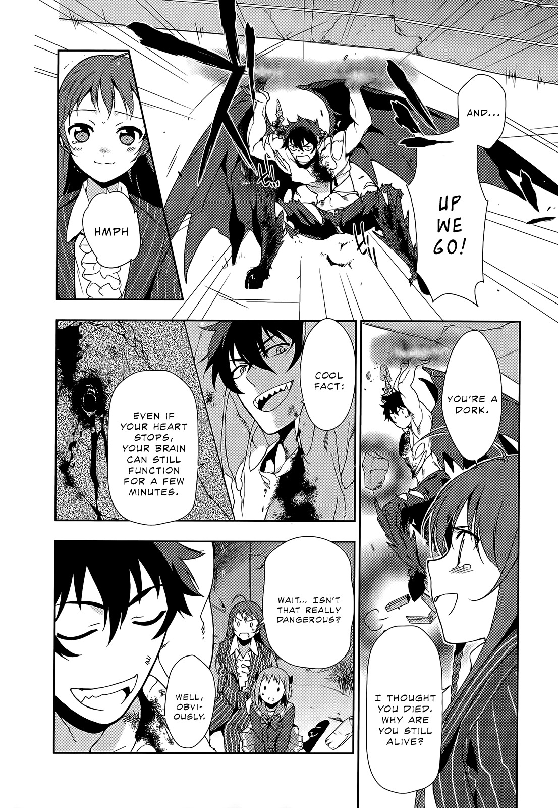 Hataraku Maou-sama! Chapter 9 page 27 - Chapter 9: Maou Falls