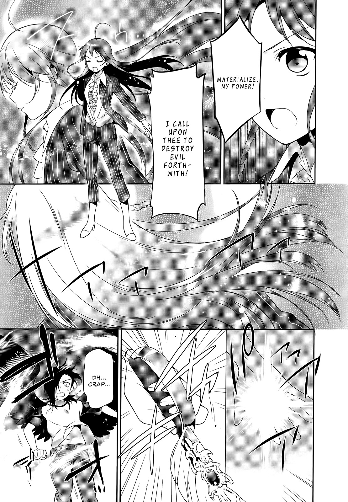 Hataraku Maou-sama! Chapter 9 page 30 - Chapter 9: Maou Falls