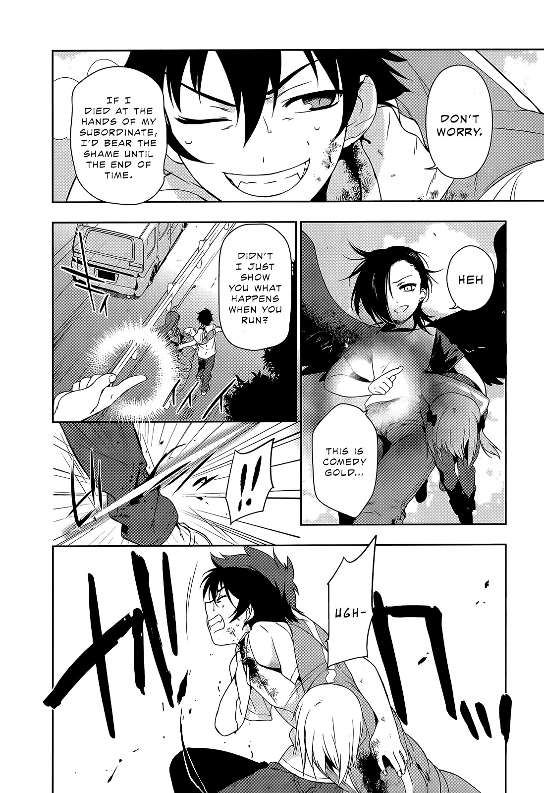 Hataraku Maou-sama! Chapter 9 page 5 - Chapter 9: Maou Falls