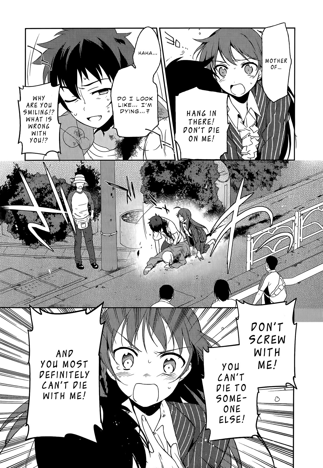 Hataraku Maou-sama! Chapter 9 page 6 - Chapter 9: Maou Falls